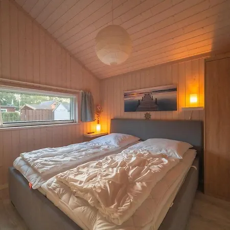 בית נופש Seebrise, Mit Sauna, Ruderboot Und Strand- Und Seezugang *