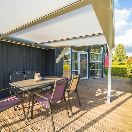 בית נופש Seebrise, Mit Sauna, Ruderboot Und Strand- Und Seezugang *