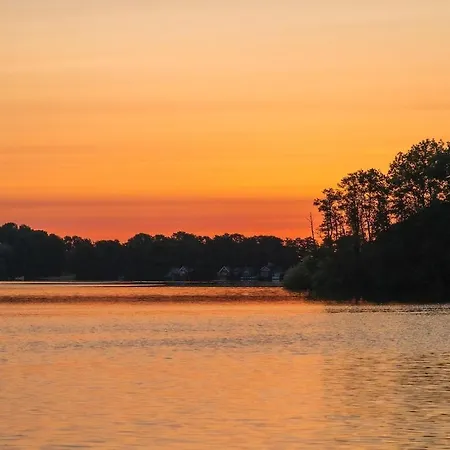 בית נופש Seebrise, Mit Sauna, Ruderboot Und Strand- Und Seezugang *