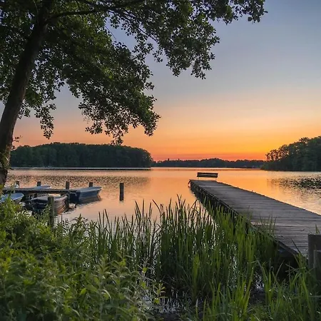 בית נופש Seebrise, Mit Sauna, Ruderboot Und Strand- Und Seezugang